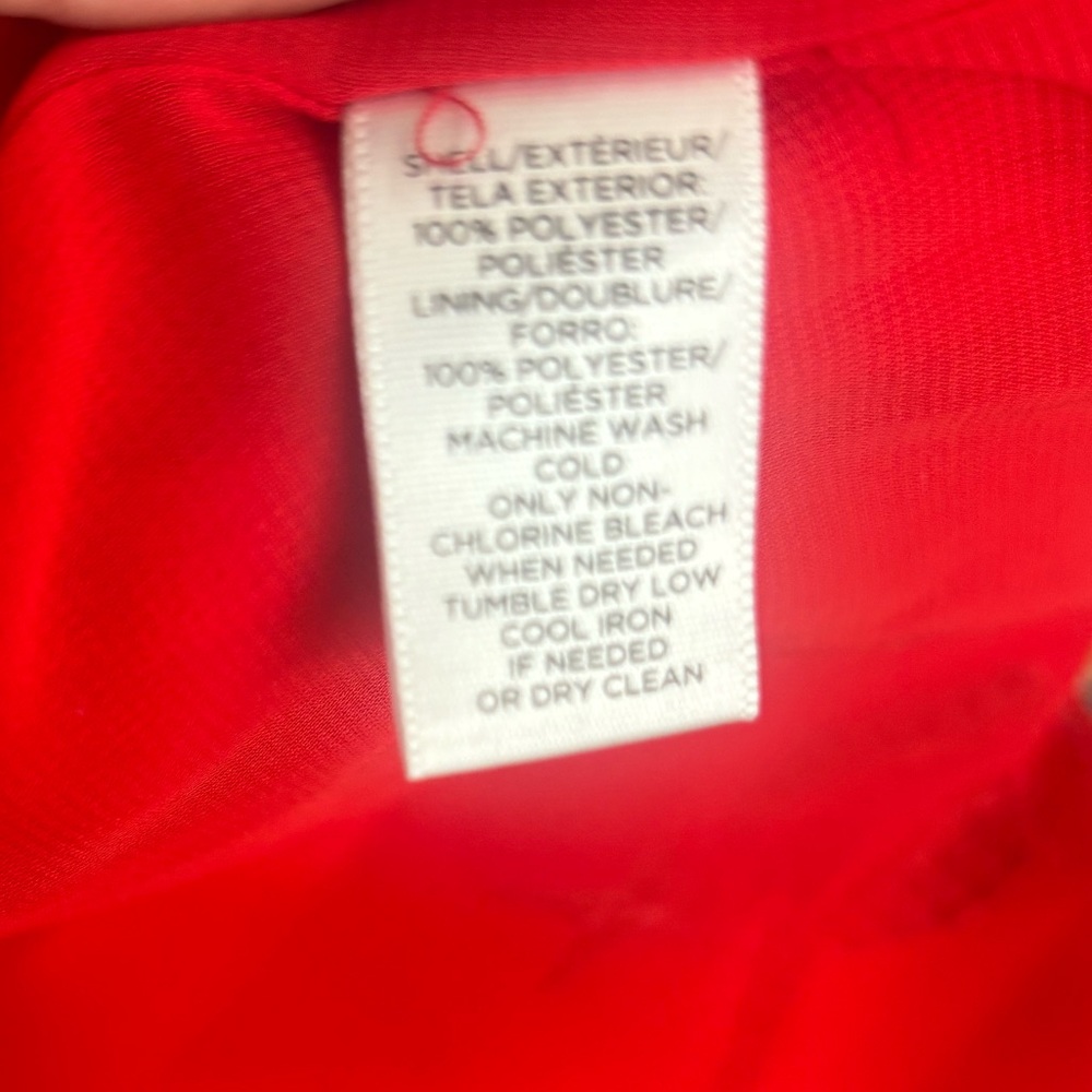Loft Red Parrot Camisole - Picture 3 of 4